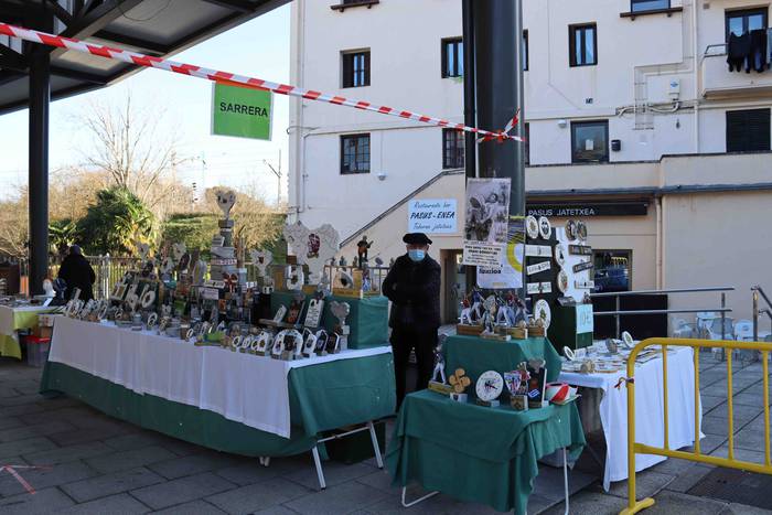 Eguberrietako azoka berezia  3 1608460918073