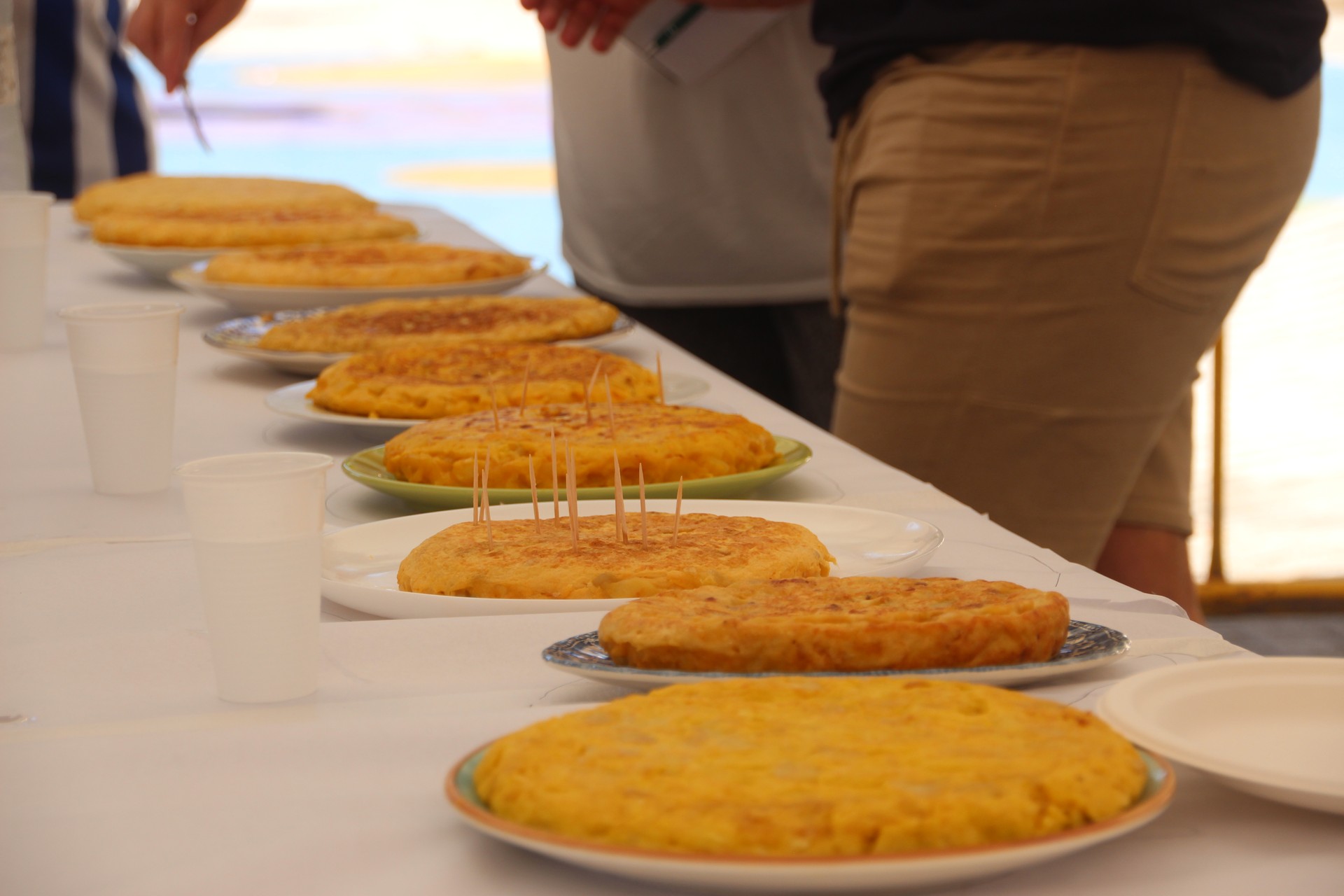 Patata tortilla lehiaketan izen emateko aukera