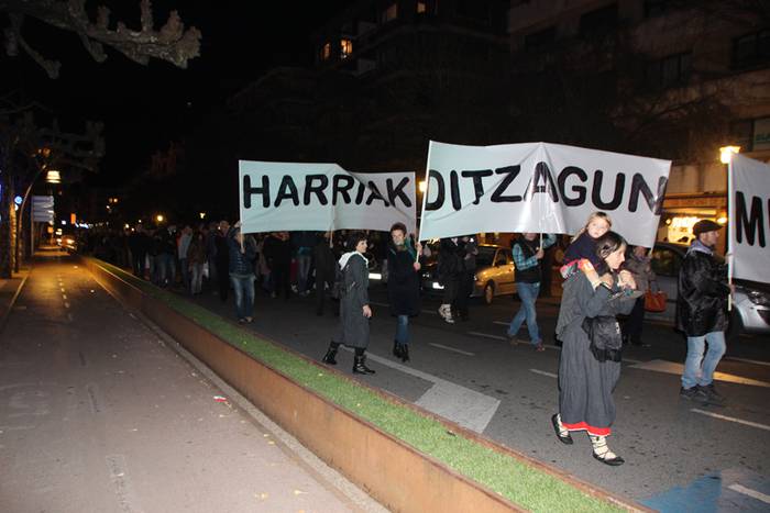 Sare manifestazioa Tolosa Leaburu 16 1450981902356
