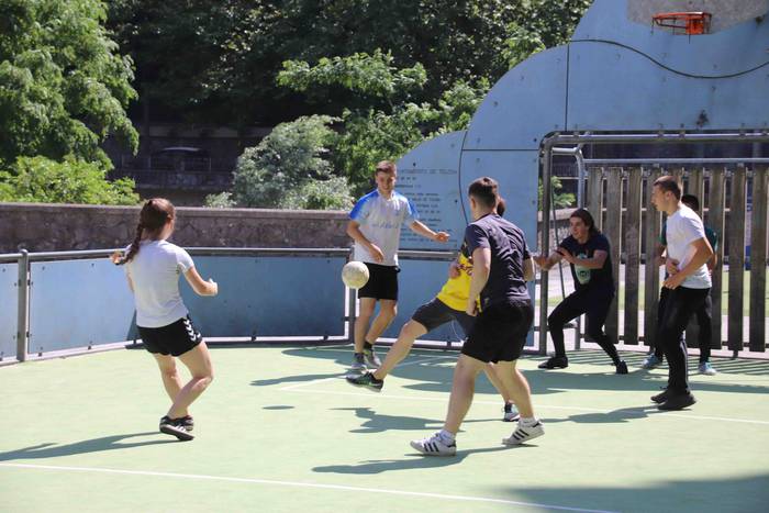 Futbolean aritu dira Gaztebu 10 1625306692890