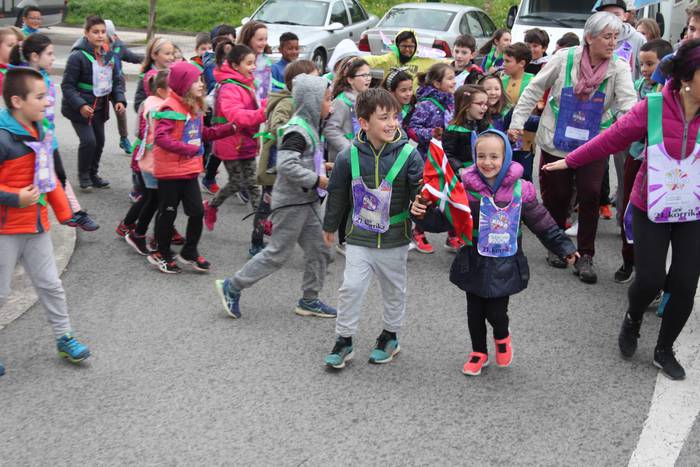 Irura eta Anoeta Korrika Txi 86 1554822594146