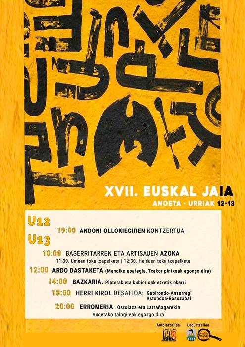 XVII. Euskal Jaia