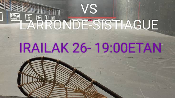 San Migel Xare Irekia ate joka