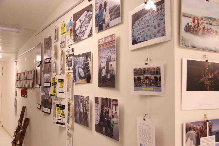 Errefuxiatuen alde egindako lana ikusgai 13 1544692003391