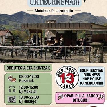 Urteurrena