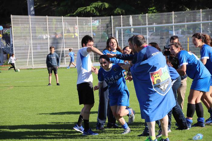 Tolosa CFeko emakumeak Bigar 35 1556479911713