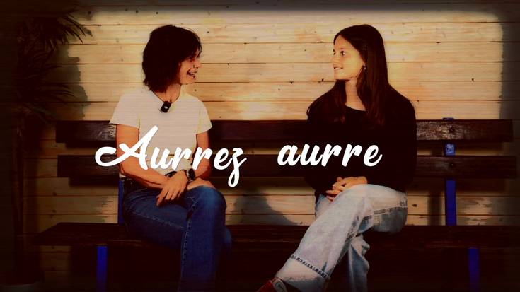 Amaia Azkue eta Aiara Agirrezabala aurrez aurre