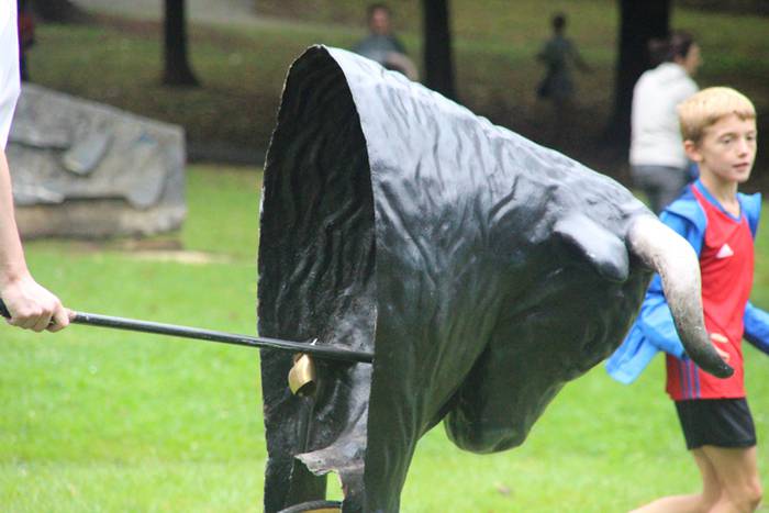 Zabalarretan, Estafetan beza 13 1504353690771