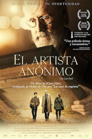 El artista anonimo