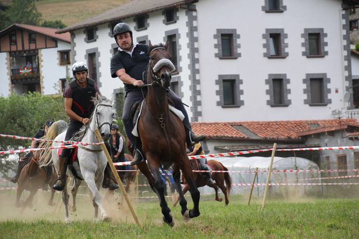 Zaldiak lasterka, gazteak desafioan 69 1472407003795