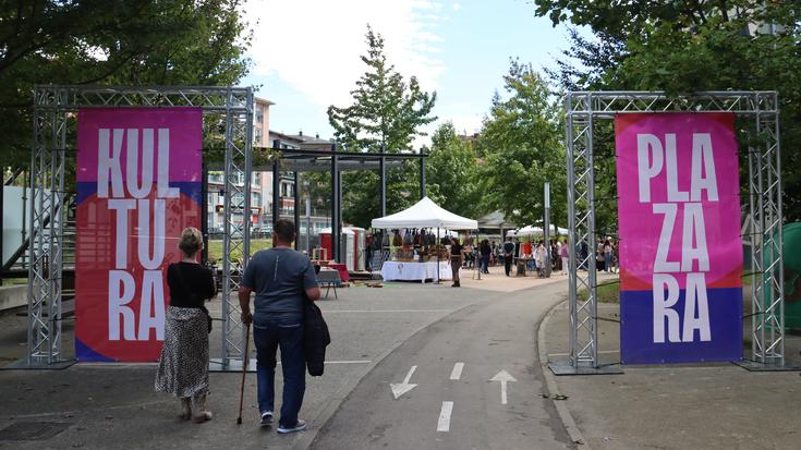 Kultura Plazara jaialdiko landa auzoetako kontzertuetara joateko doako autobus zerbitzua egongo da