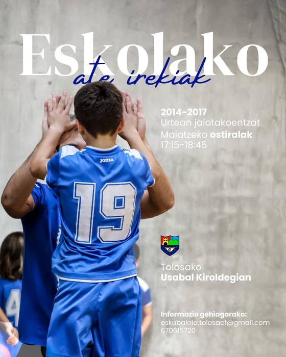 Ate irekiak