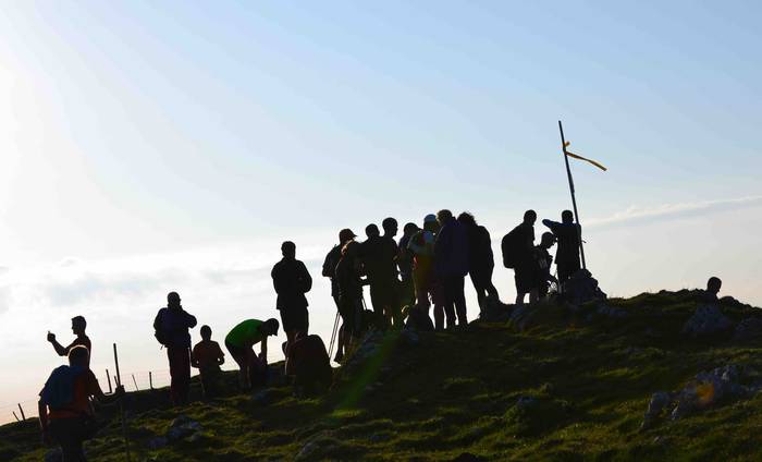 Txirrita Mendi Martxa: mendi 60 1526888744086