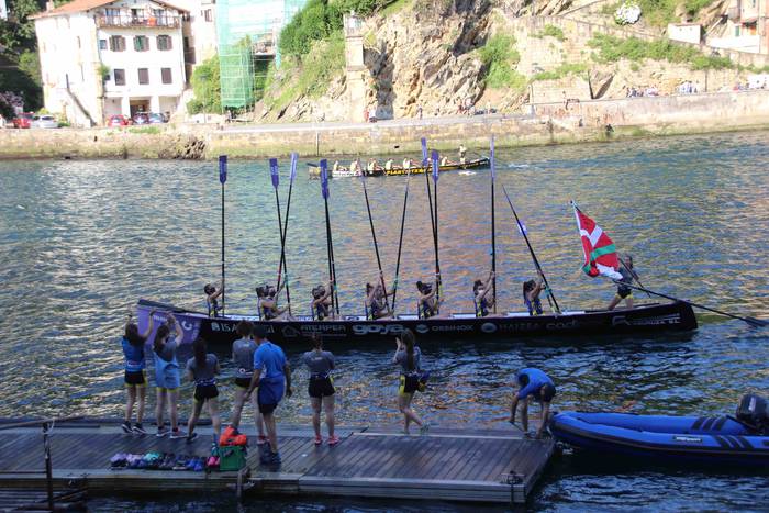 Bandera etxean geratu da 77 1594498868880