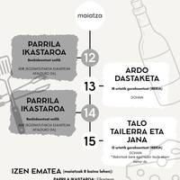 Aste gastronomikoa