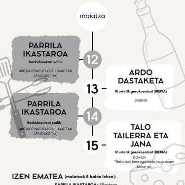 Aste gastronomikoa