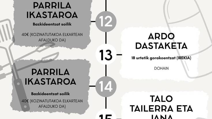 Aste gastronomikoa