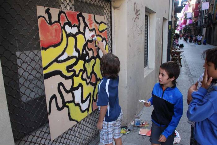 Tolosa Kale Nagusia, arte kalea 1 1442685315004