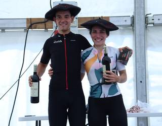 Haritz Artano eta Maider Unanue izan dira azkarrenak Orendainen