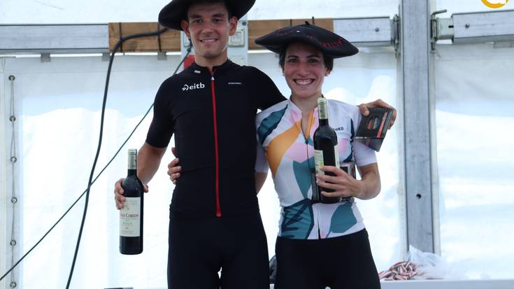 Haritz Artano eta Maider Unanue izan dira azkarrenak Orendainen