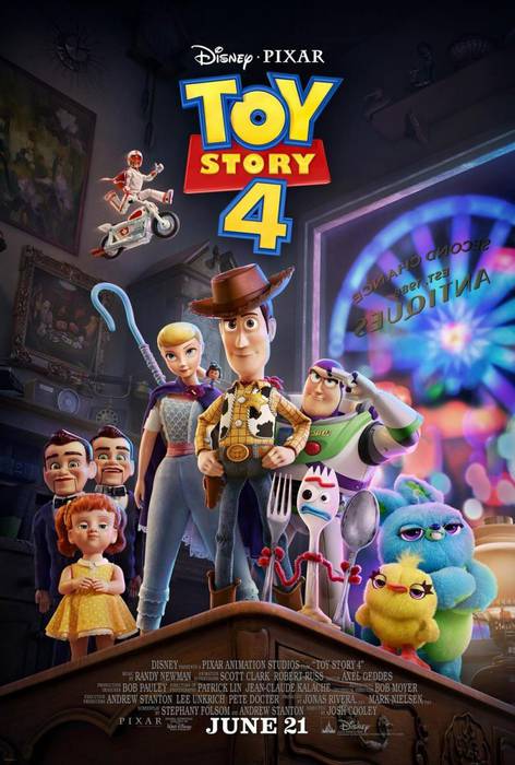 Zinema: 'Toy Story 4'
