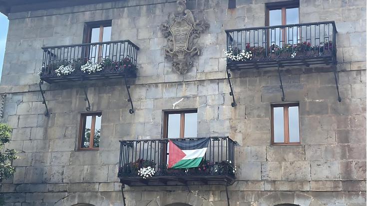 Palestinaren alde mobilizatzeko deia