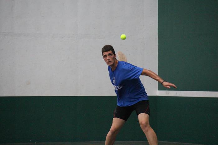 Ikuskizun handia ikusi da Bidaniako frontoian 30 1472230476295