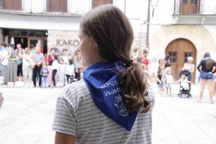 Berastegiko festak. Txupinaz 32 1659702347338