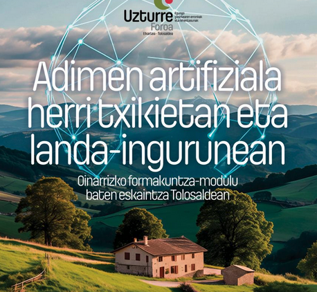 Adimen artifiziala eta landa eremuari buruzko prestakuntza saioa