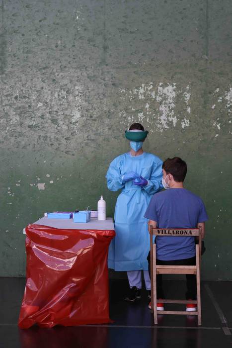 Baheketa hasi dira egiten Am 24 1605284479681