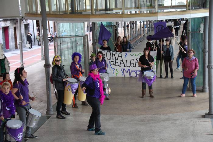 Batukada feminista Tolosan 12 1466273755674