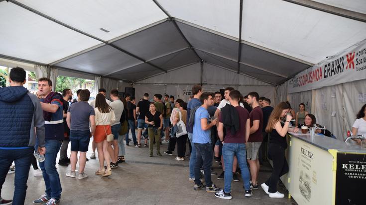Garagardo Festa ospatuko dute asteburuan, Ibarran