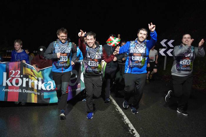 Ibarraldean, aldapan gora 62 1649461257657