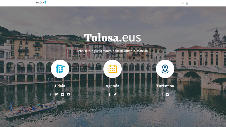 Hiru udal sailetan diru laguntzak eskatzeko aukera