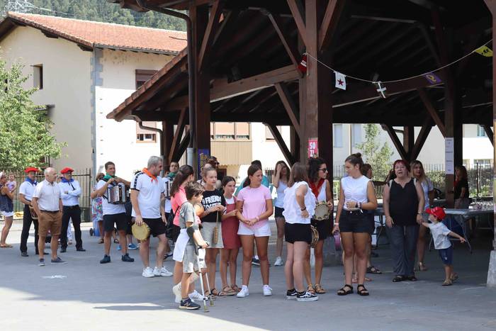 San Lorentzo jaiak abiatu di 4 1660131828706