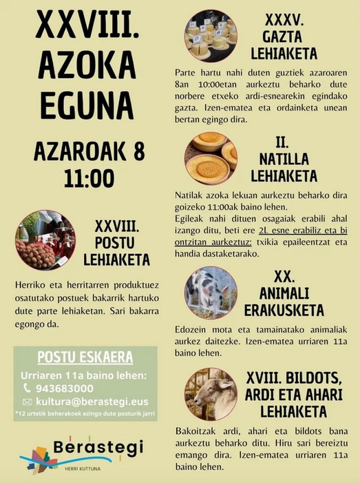 XXVIII. Azoka Eguna
