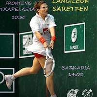 Txapelketa eta bazkaria