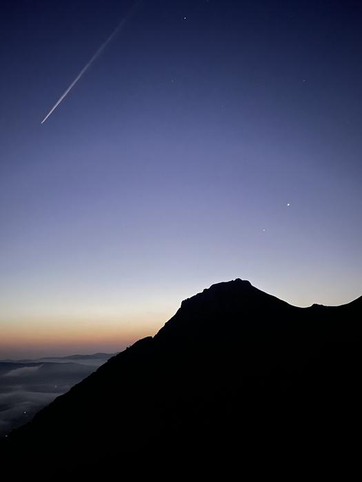 Egunsentia Ausa Gaztelutik