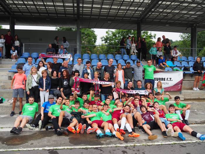 Intxurreko kadeteek ezin iza 10 1654506001555