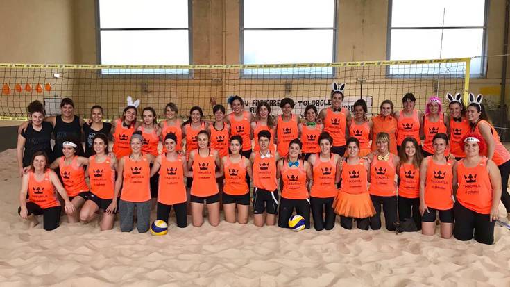 10 talde ariko dira lehian hondartza boleibol txapelketan