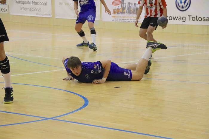 Tolosa CF Eskubaloia, ligako 79 1557054420583