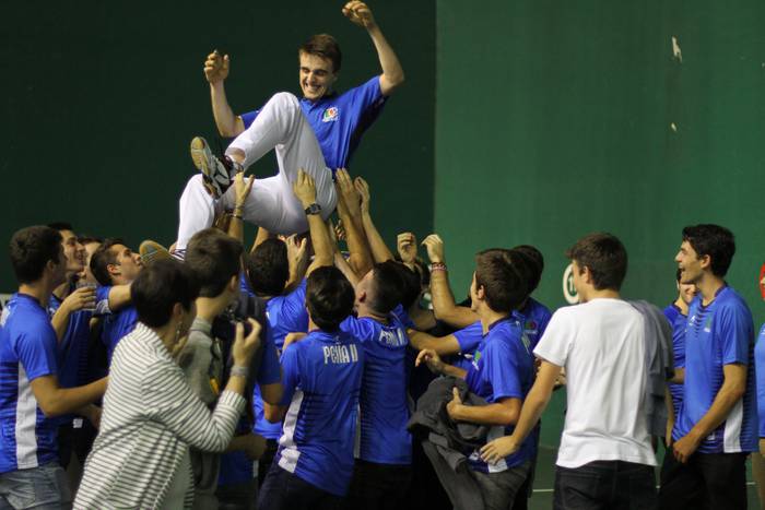 Jon Ander Peñaren debuta 12 1475952933350