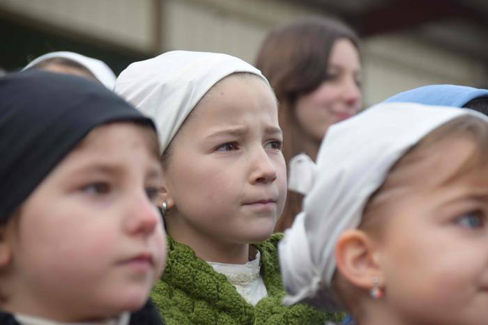 Ibarrako Uzturpe ikastolakoak gabon eskean 43 1545653482428