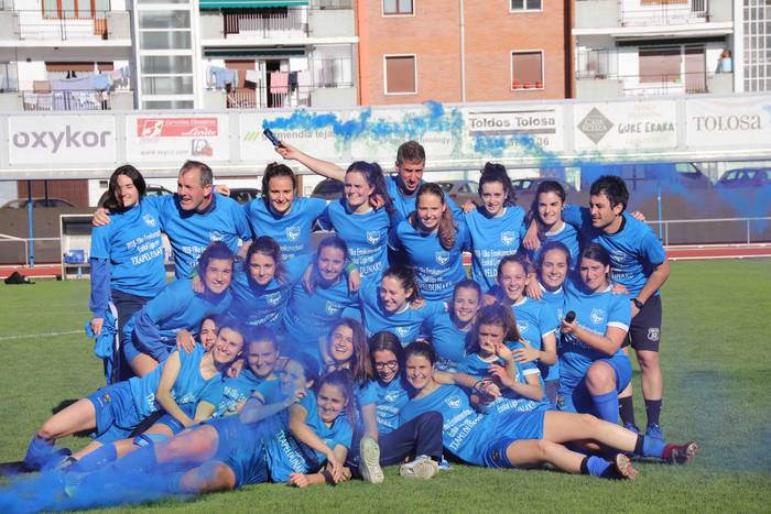 Tolosa CFeko emakumeak Bigar 44 1556479920409