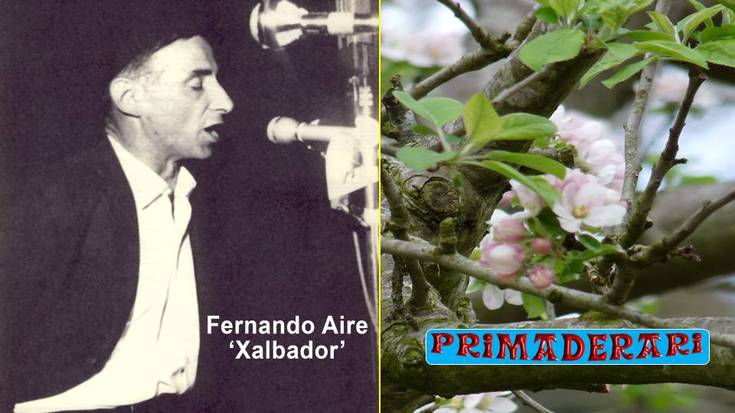 'Primaderari' (Xalbador) (E. Martikorena) (8'30'')