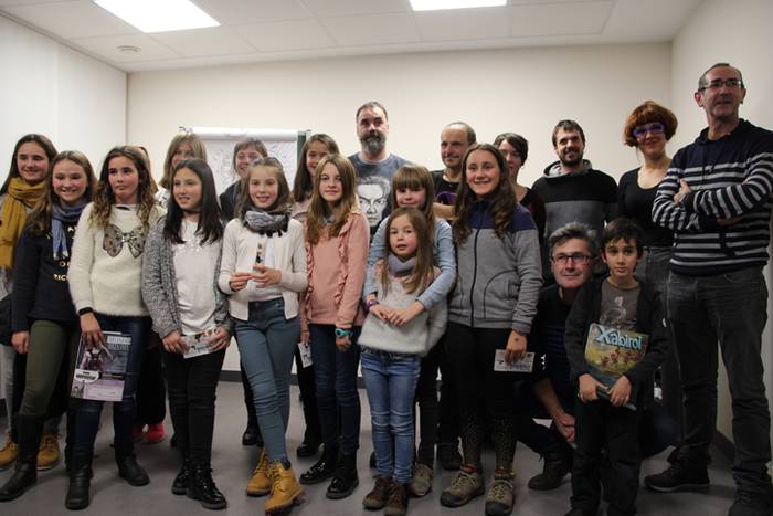 X. Galtzakomik, aurkezpena 42 1512211178973