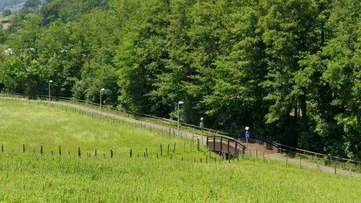 Zizurkil-Asteasu bidegorria berritzeko lanak egingo dituzte astelehenetik aurrera
