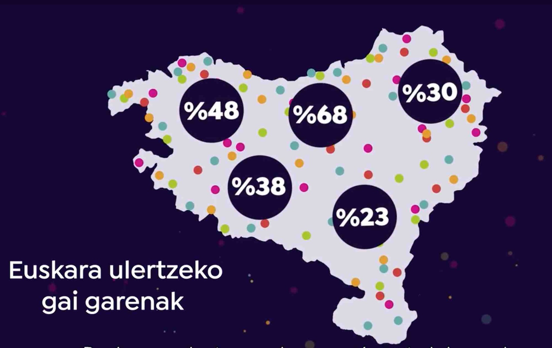 Euskararen erronka, erabilera