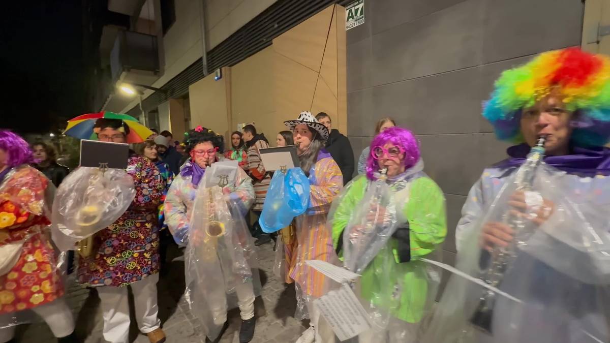 Txarangoraren lehen notak aurtengo inauterietan