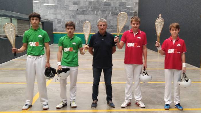 Xare Irekien finalak erabakita, Iruran.